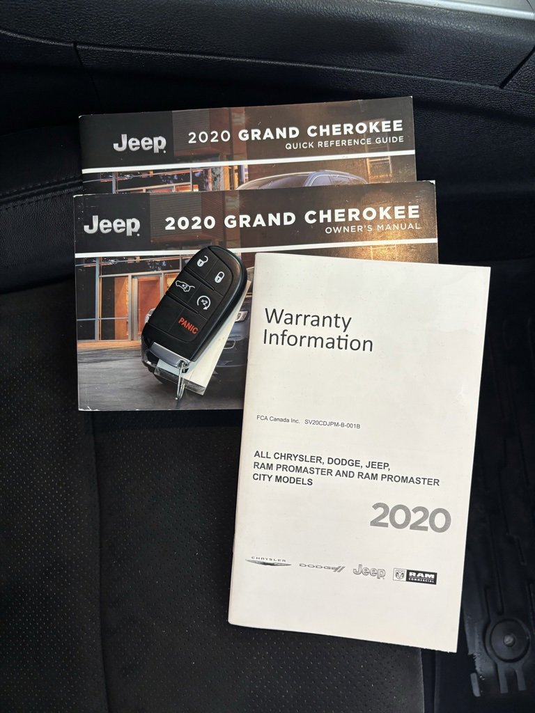 Used 2020 Jeep Grand Cherokee Altitude image 29