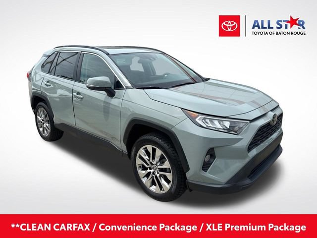 Used 2021 Toyota RAV4 XLE Premium