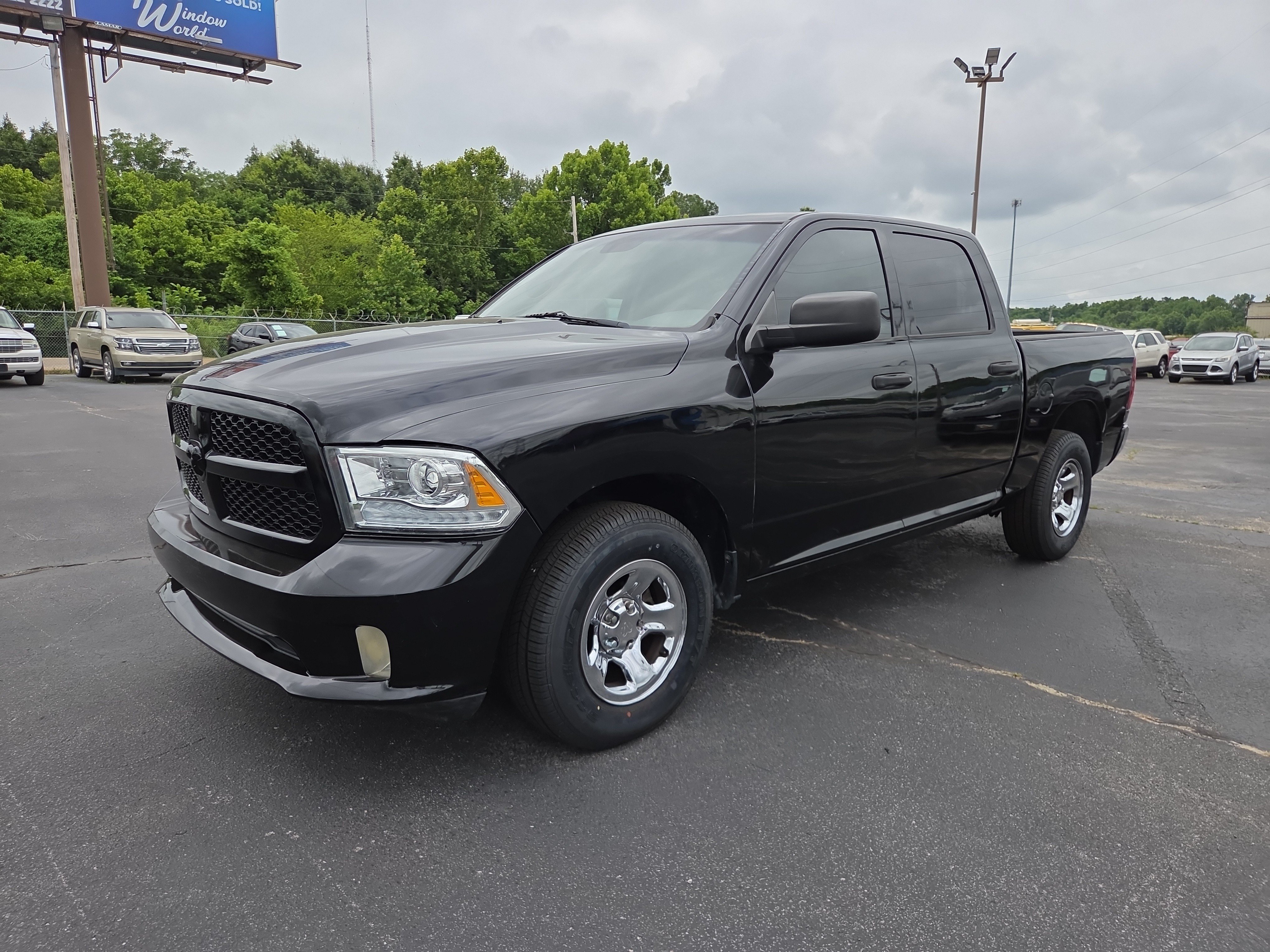 Used 2014 RAM 1500 Express w/ Black Ram 1500 Express Group RWD video 1