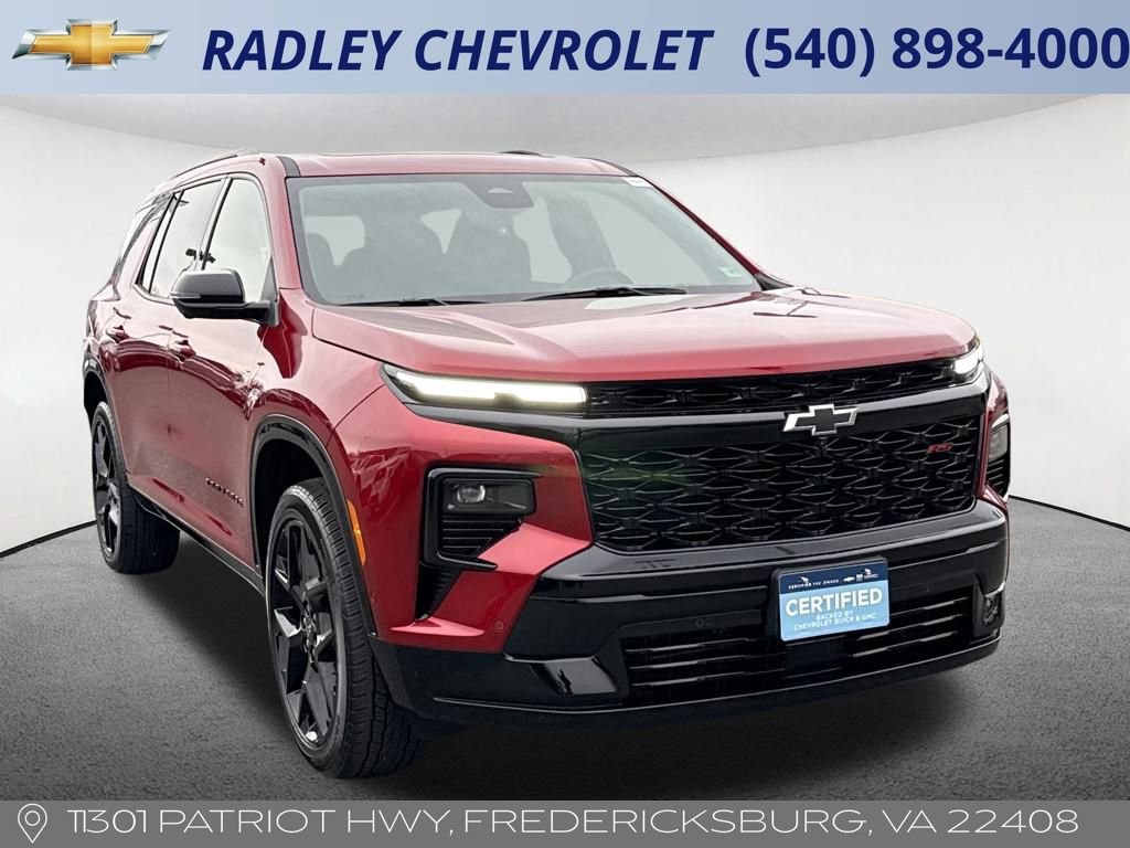 Certified 2024 Chevrolet Traverse RS w/ LPO, Floor Liner Package image 7