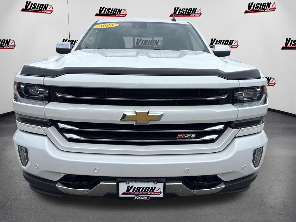 Used 2018 Chevrolet Silverado 1500 LTZ Z71 w/ LTZ Plus Package AWD/4WD image 2