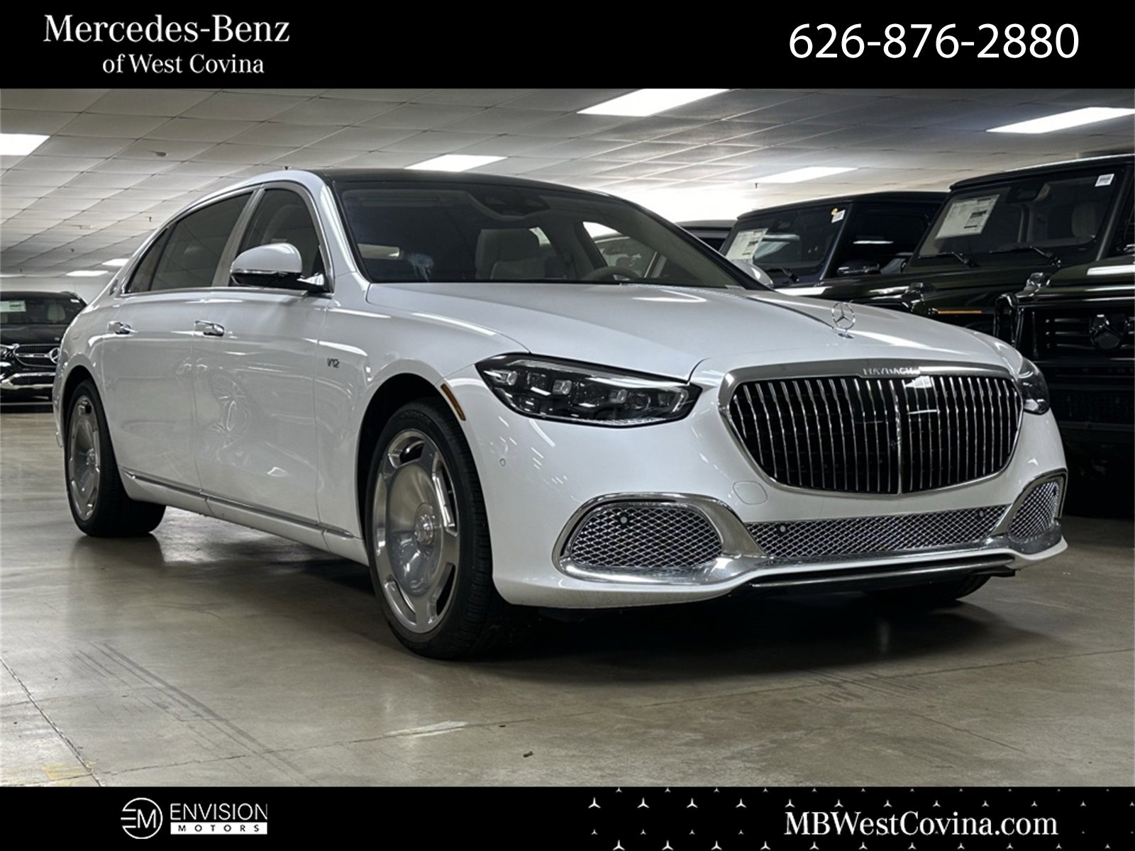 New 2024 Mercedes-Benz Maybach S 680 4MATIC