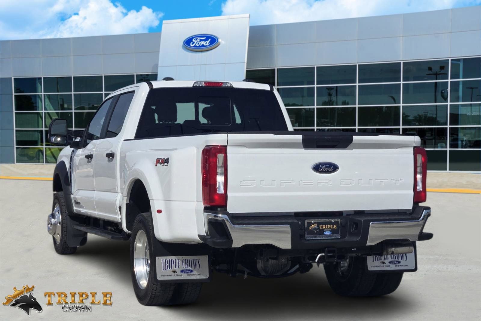 New 2026 Ford F450 XL w/ XL Driver Assist Package AWD/4WD image 4