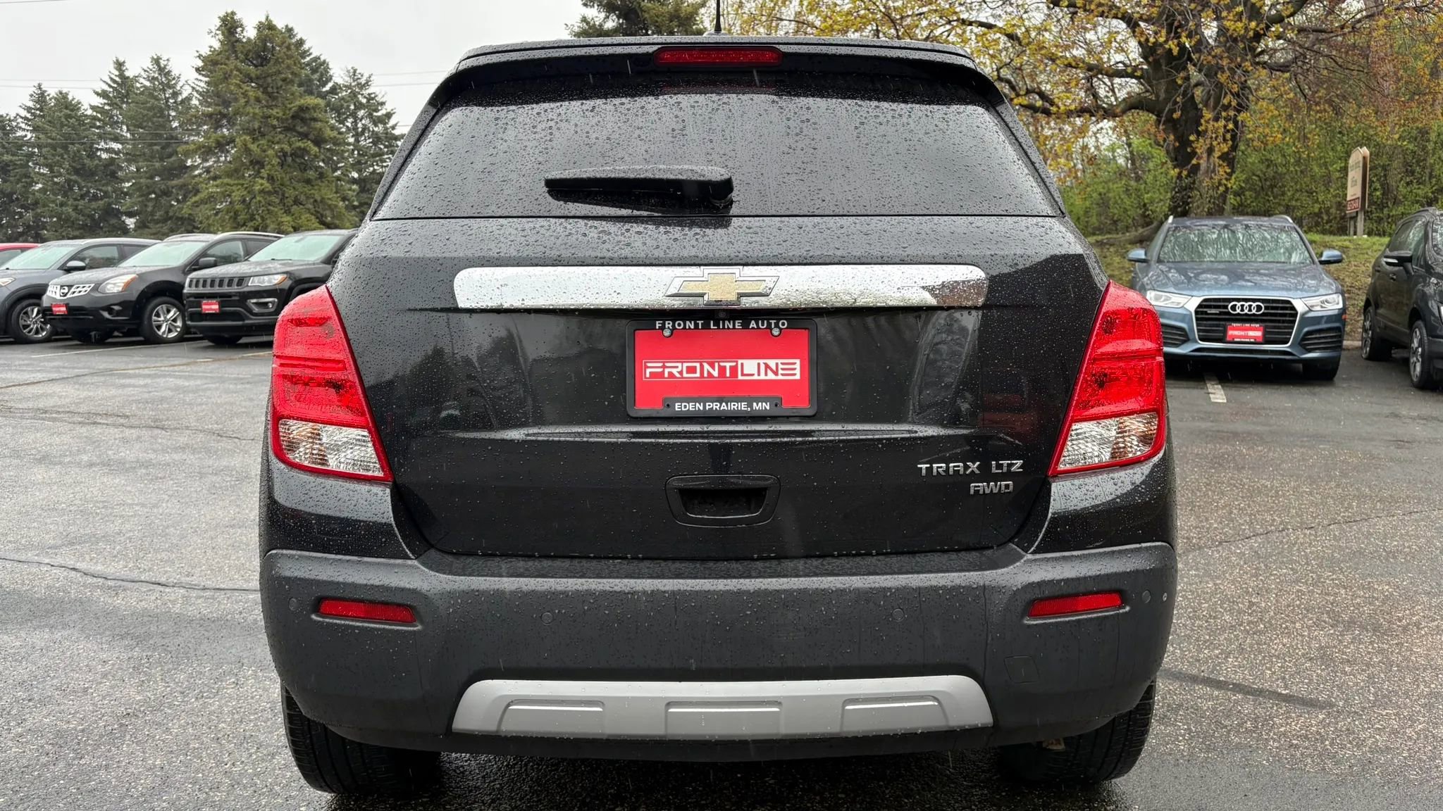 Used 2016 Chevrolet Trax LTZ AWD/4WD image 8