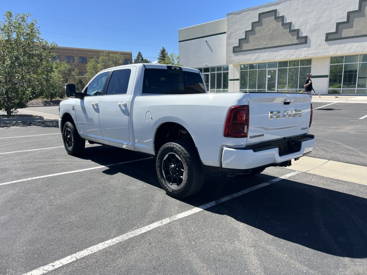 Used 2025 RAM 2500 Laramie AWD/4WD image 5