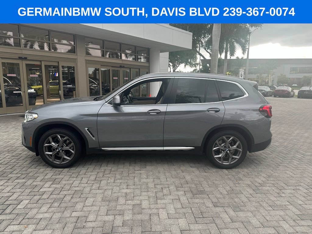 Used 2023 BMW X3 sDrive30i w/ Convenience Package RWD image 2