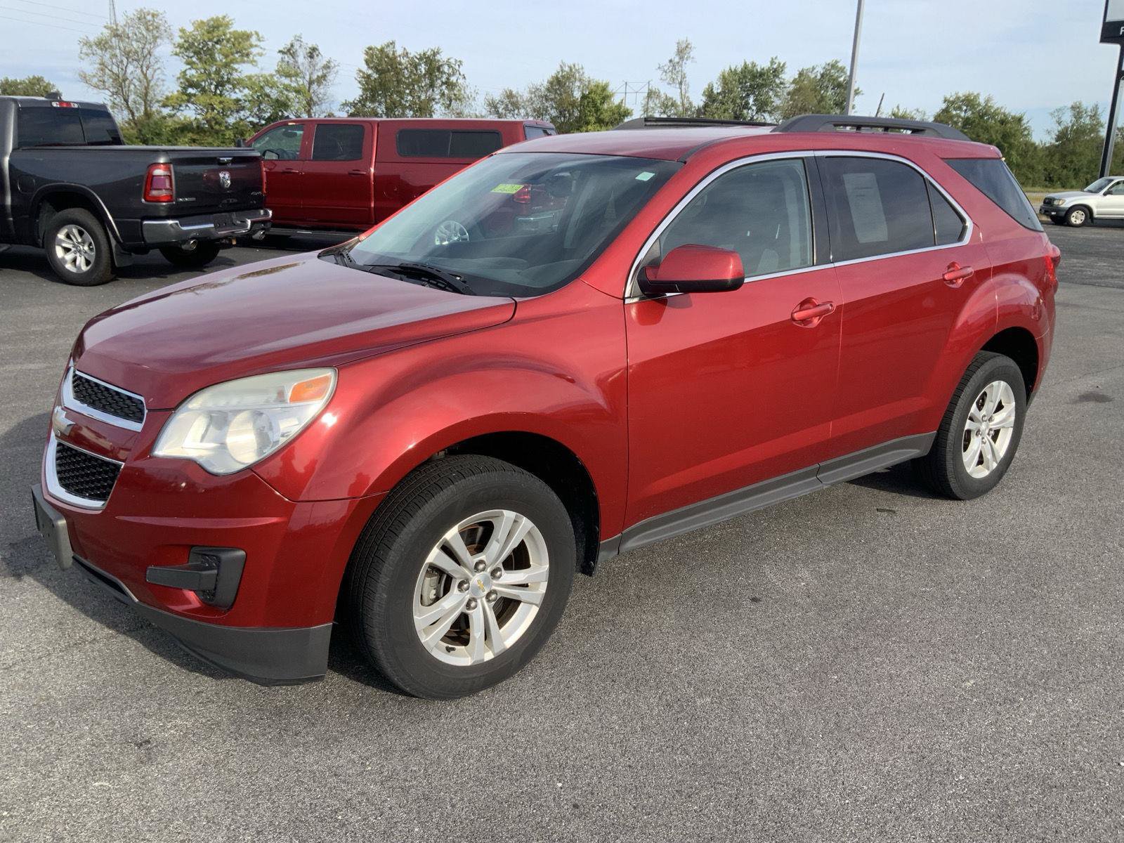 Used 2015 Chevrolet Equinox LT w/ Driver Convenience Package FWD image 4