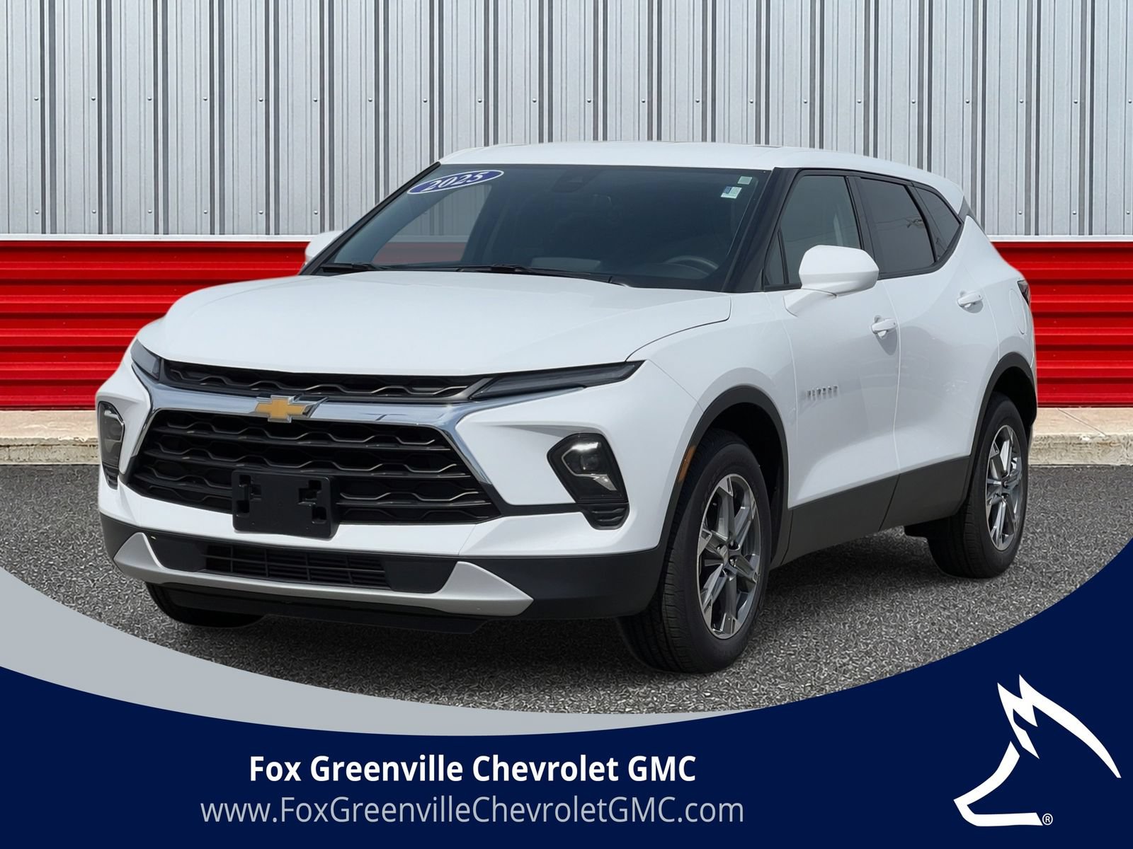 Used 2025 Chevrolet Blazer LT AWD/4WD image 1