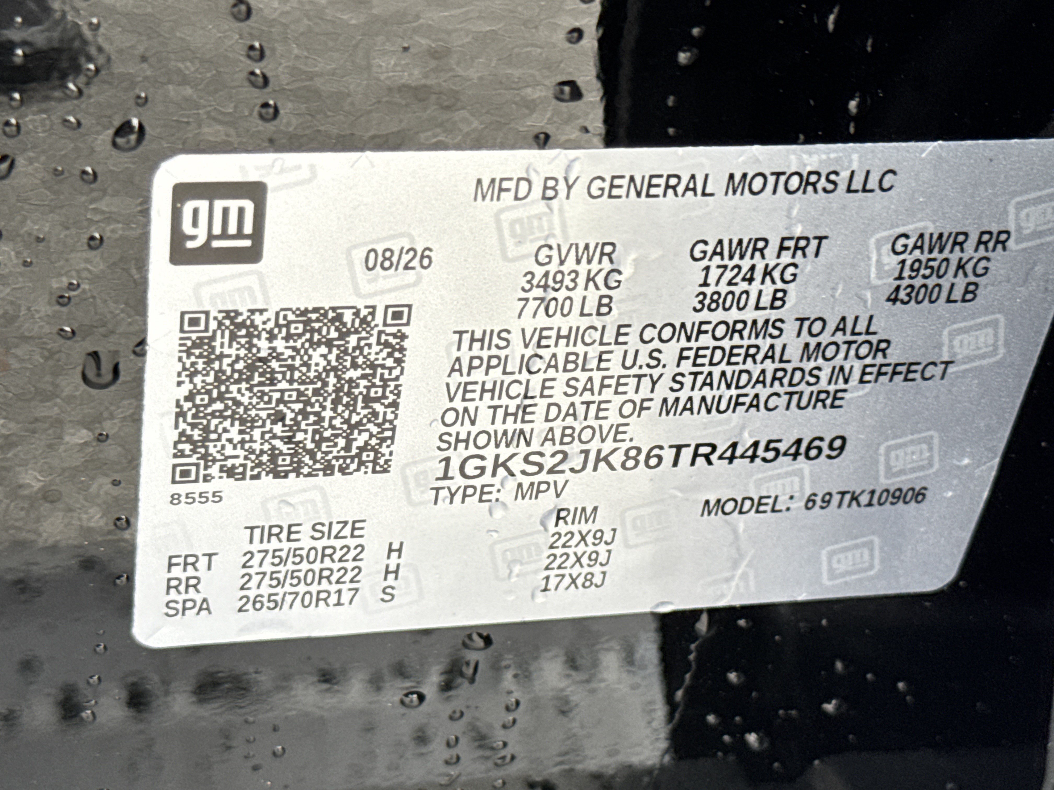 New 2026 GMC Yukon XL Denali w/ Denali Reserve Package AWD/4WD image 40