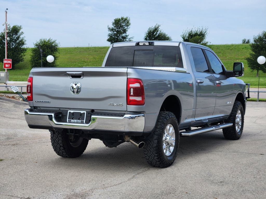 Used 2024 RAM 2500 Laramie w/ Chrome Bumper Package AWD/4WD image 5