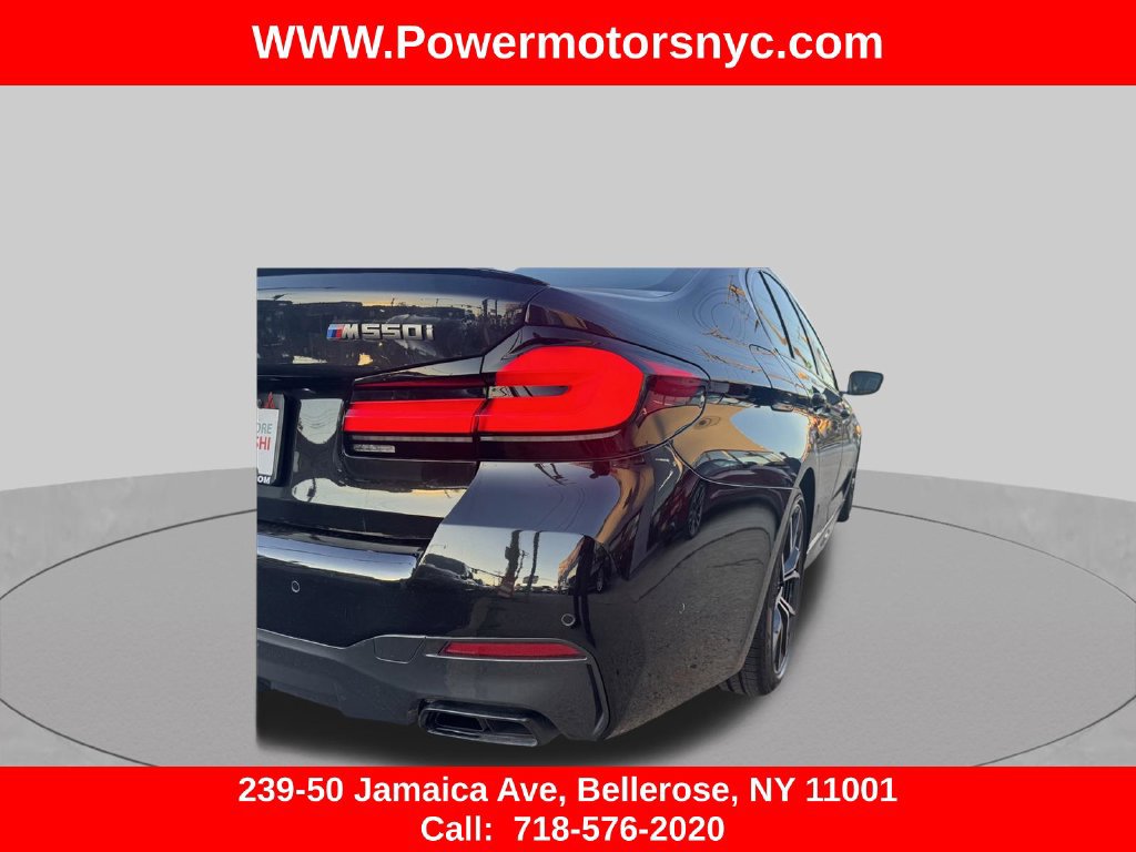 Used 2022 BMW M550i xDrive w/ Executive Package AWD/4WD image 7