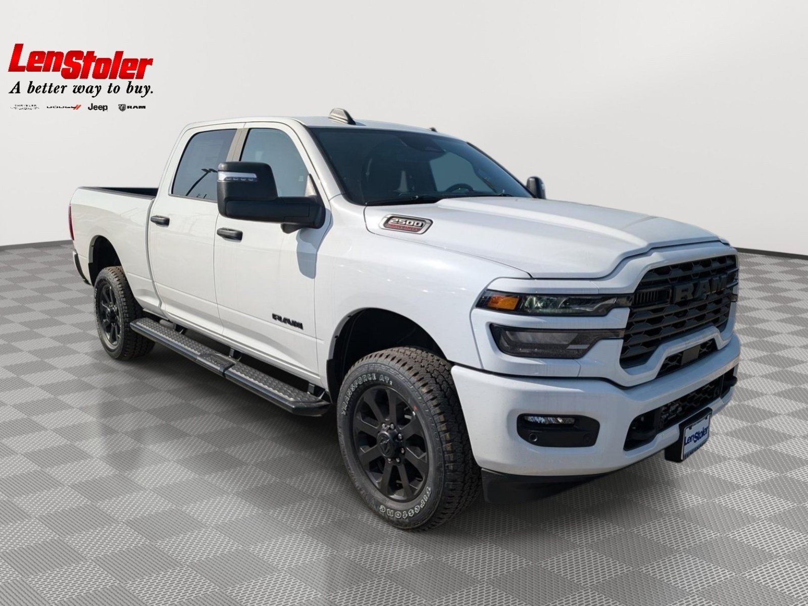 New 2026 RAM 2500 Big Horn AWD/4WD image 4