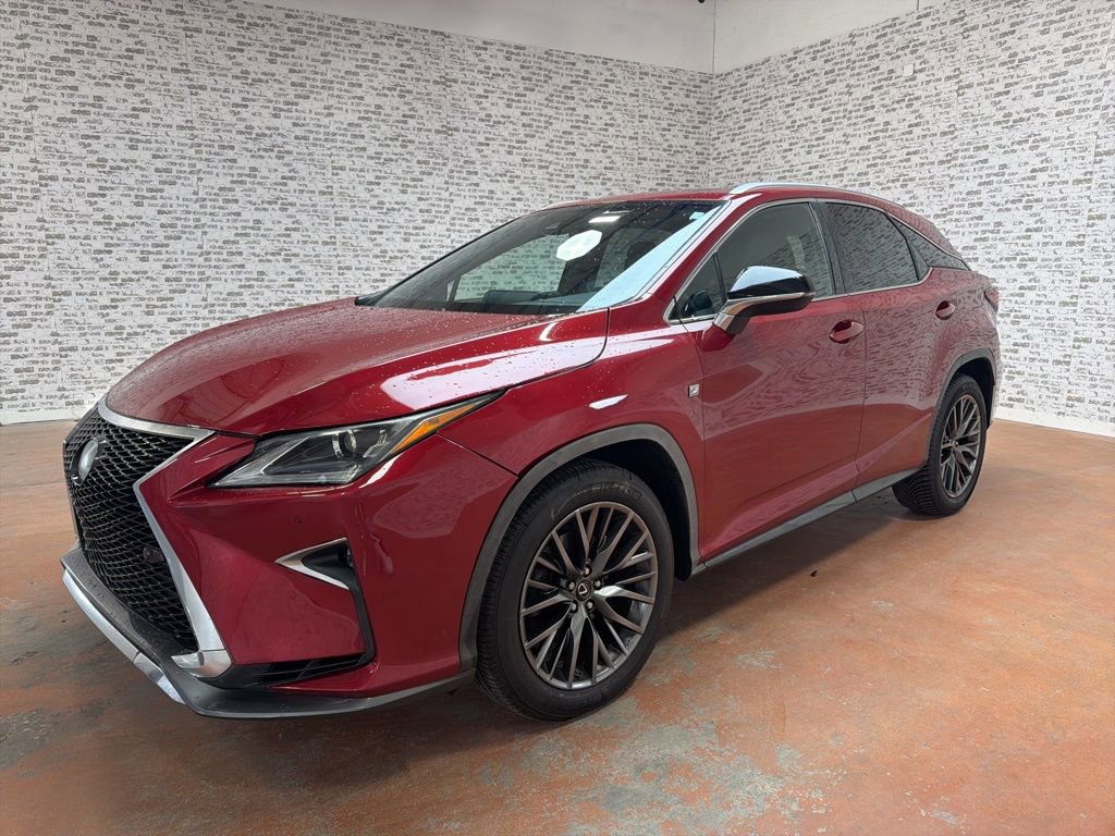 Used 2018 Lexus RX 350 F Sport w/ Accessory Package image 3