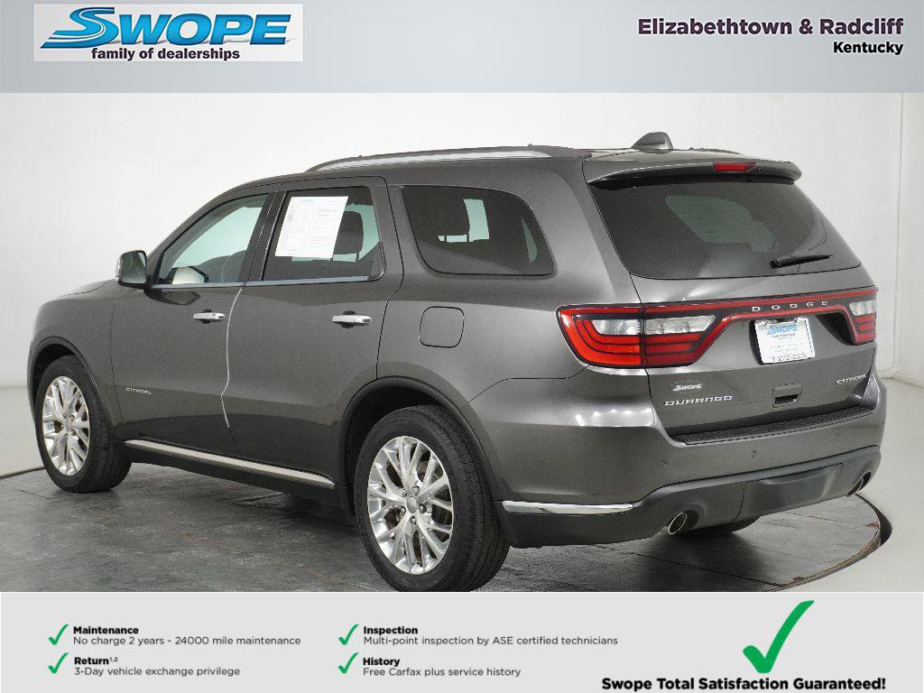 Used 2014 Dodge Durango Citadel w/ Technology Group image 5