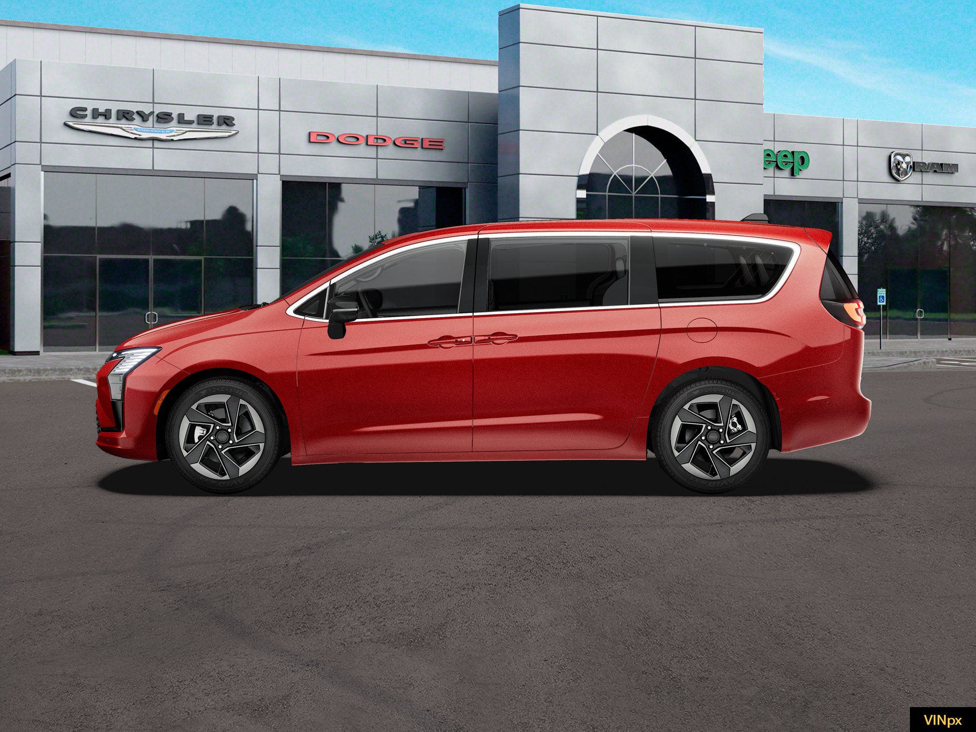 New 2027 Chrysler Pacifica Limited AWD/4WD image 3