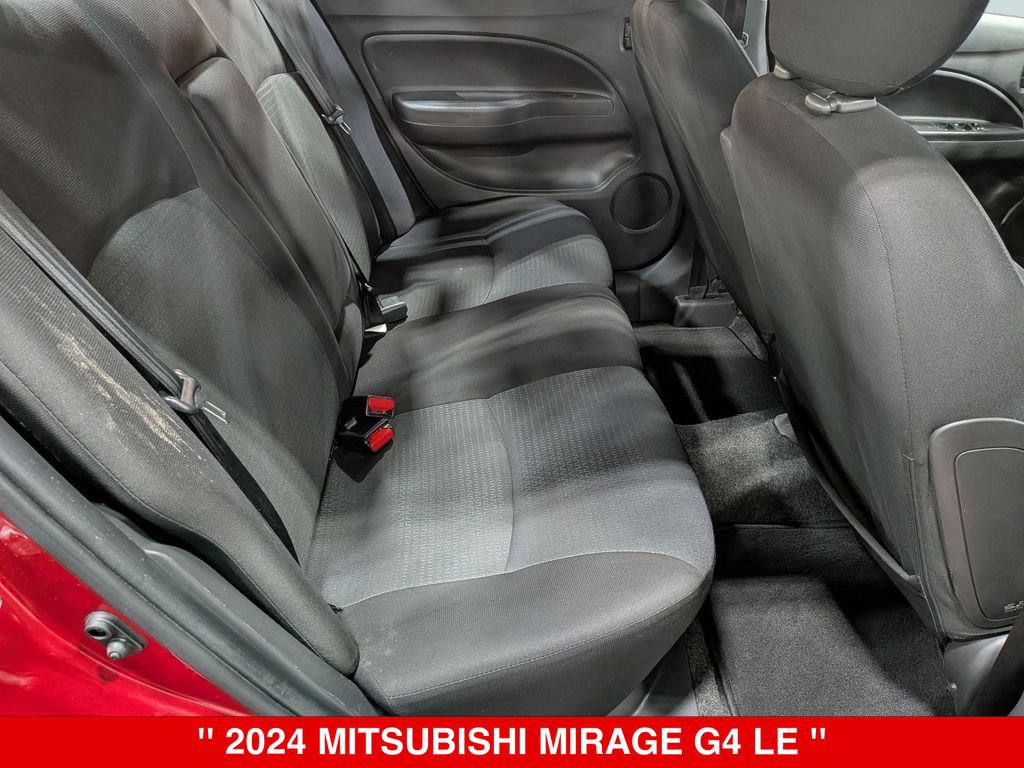 Used 2024 Mitsubishi Mirage G4 LE FWD image 30