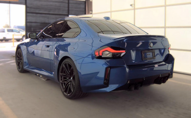 Used 2025 BMW M2 w/ Lighting Package RWD image 8