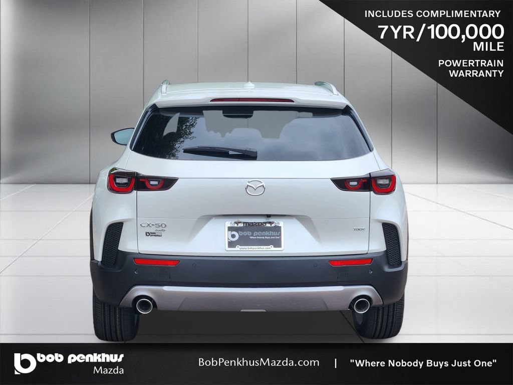 New 2026 MAZDA CX-50 2.5 Turbo w/ Cargo Package AWD/4WD image 26