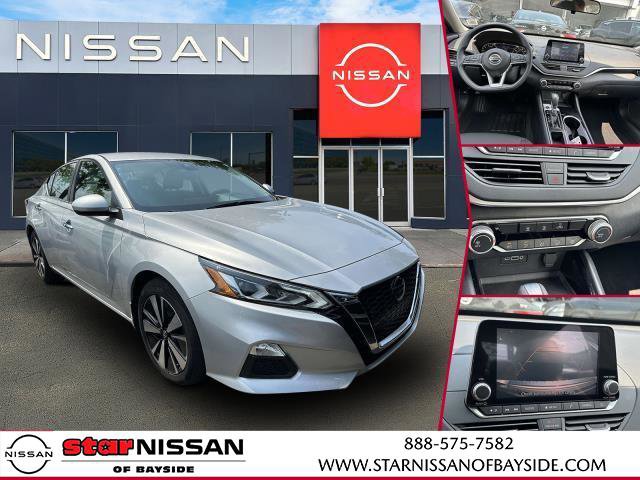 Certified 2021 Nissan Altima 2.5 SV