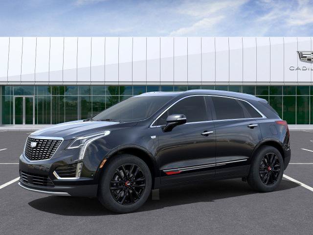 Used 2025 Cadillac XT5 Premium Luxury w/ LPO, Red Accent Package FWD image 55