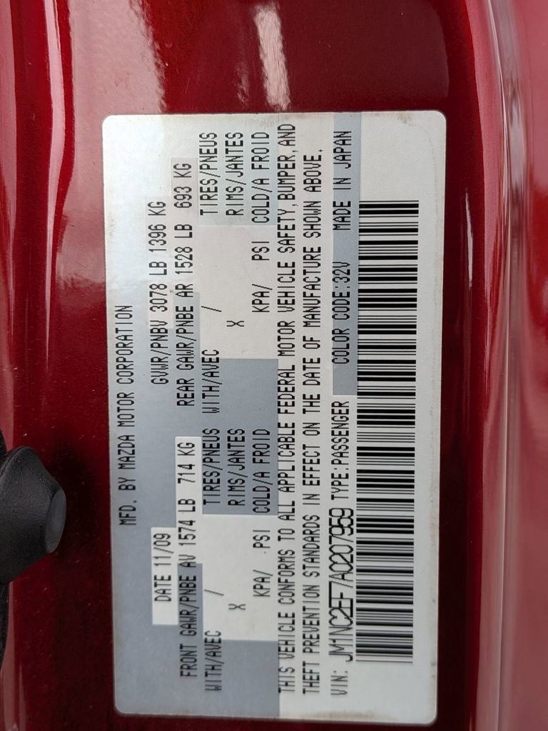 Used 2010 MAZDA MX-5 Miata Touring image 31