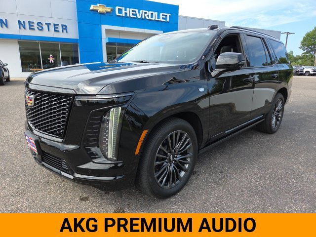 Used 2025 Cadillac Escalade Sport Platinum AWD/4WD image 4