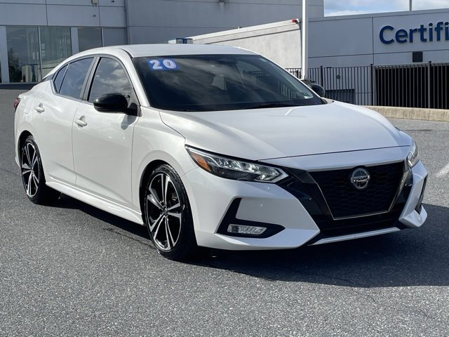 Used 2020 Nissan Sentra SR