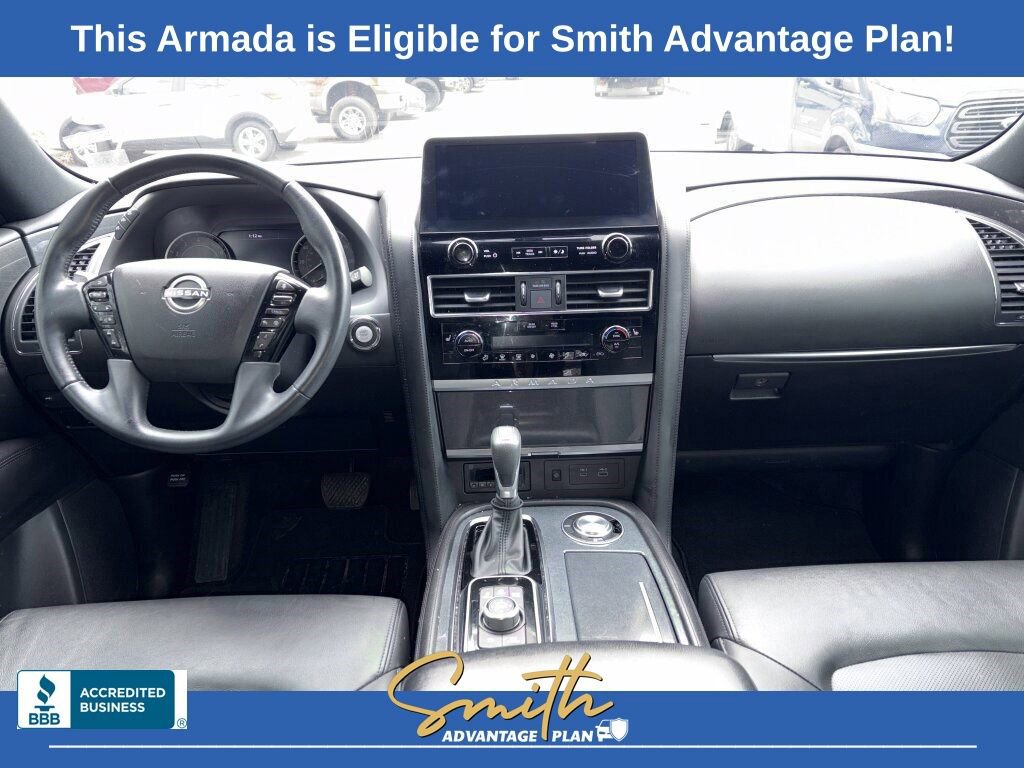 Used 2022 Nissan Armada SL w/ Midnight Edition Package image 13