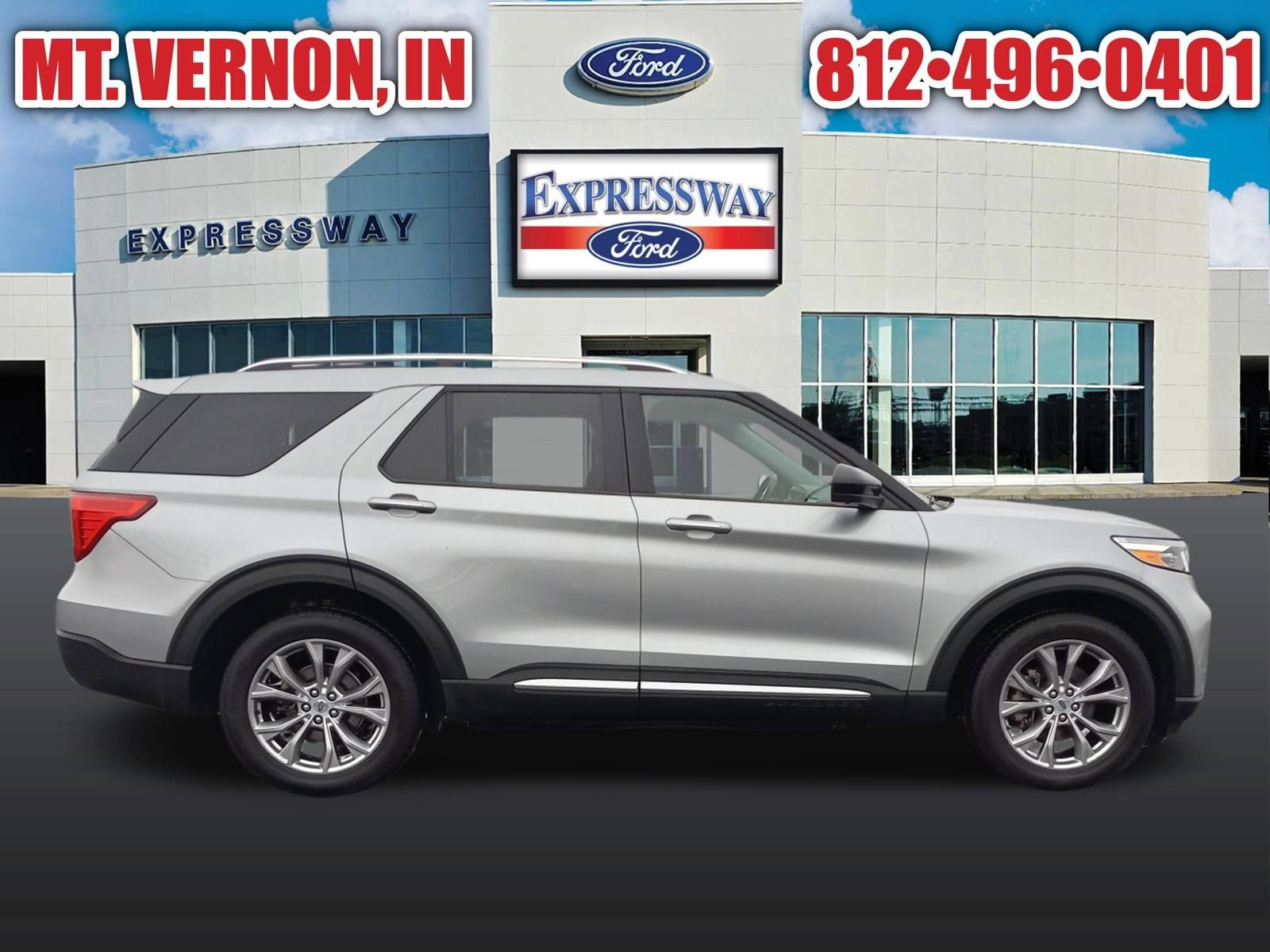 Used 2023 Ford Explorer Limited image 6