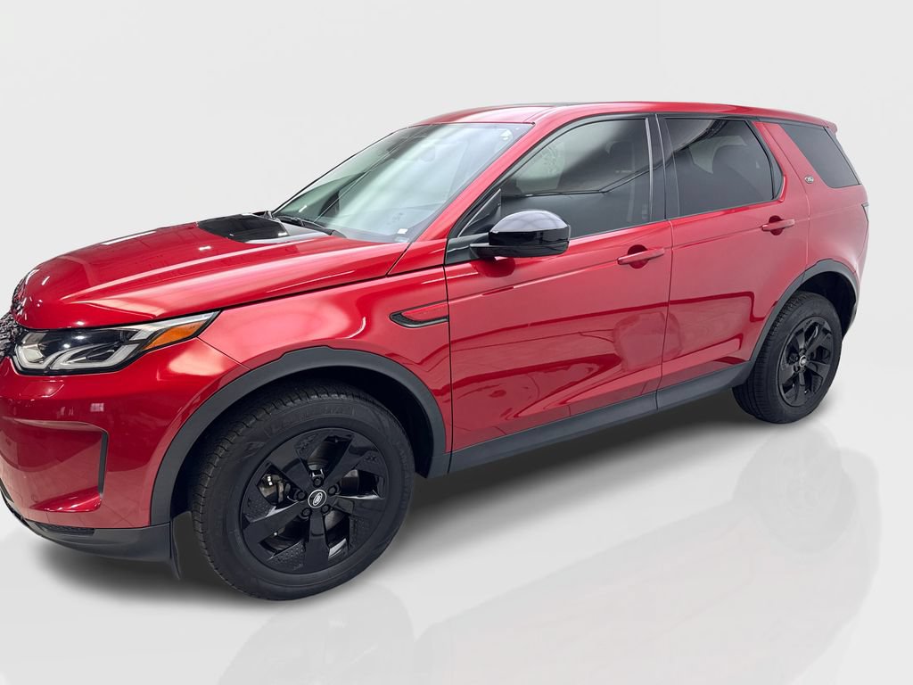 Used 2022 Land Rover Discovery Sport SE AWD/4WD image 11