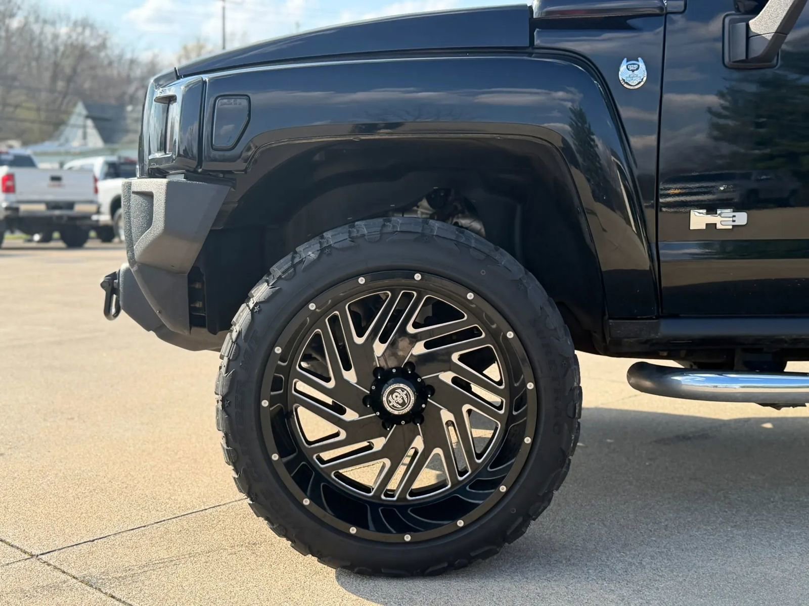 Used 2008 HUMMER H3 Alpha image 12