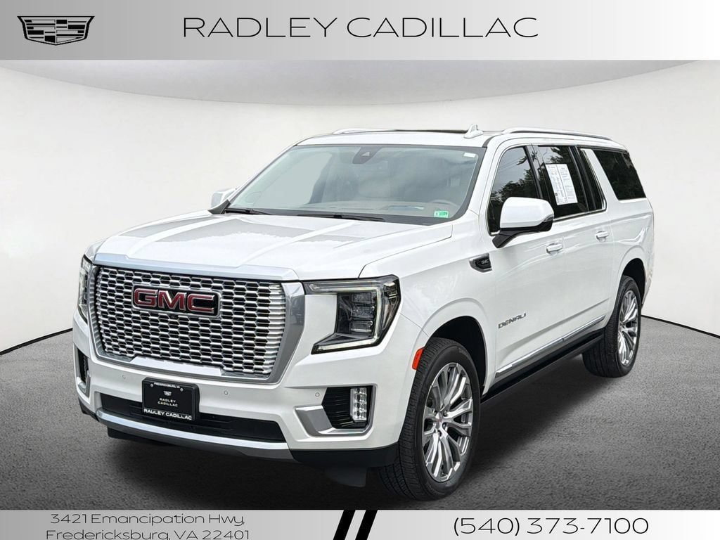 Used 2022 GMC Yukon XL Denali AWD/4WD image 1