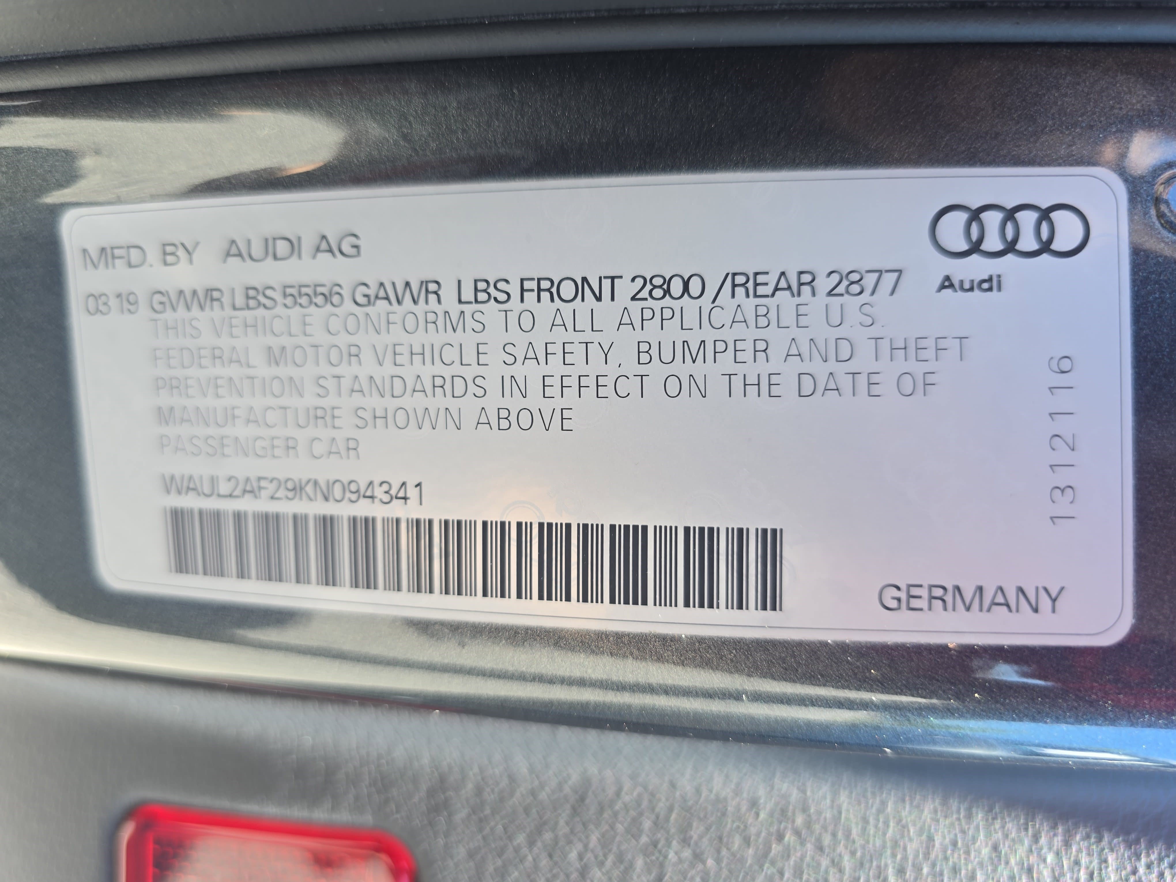 Used 2019 Audi A6 3.0T Premium Plus w/ Premium Plus Package AWD/4WD image 33