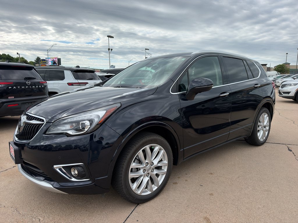 Used 2020 Buick Envision Premium w/ Driver Confidence Package AWD/4WD image 1