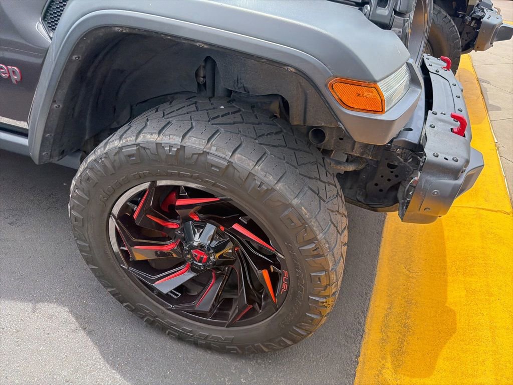 Used 2021 Jeep Wrangler Unlimited Rubicon AWD/4WD image 7