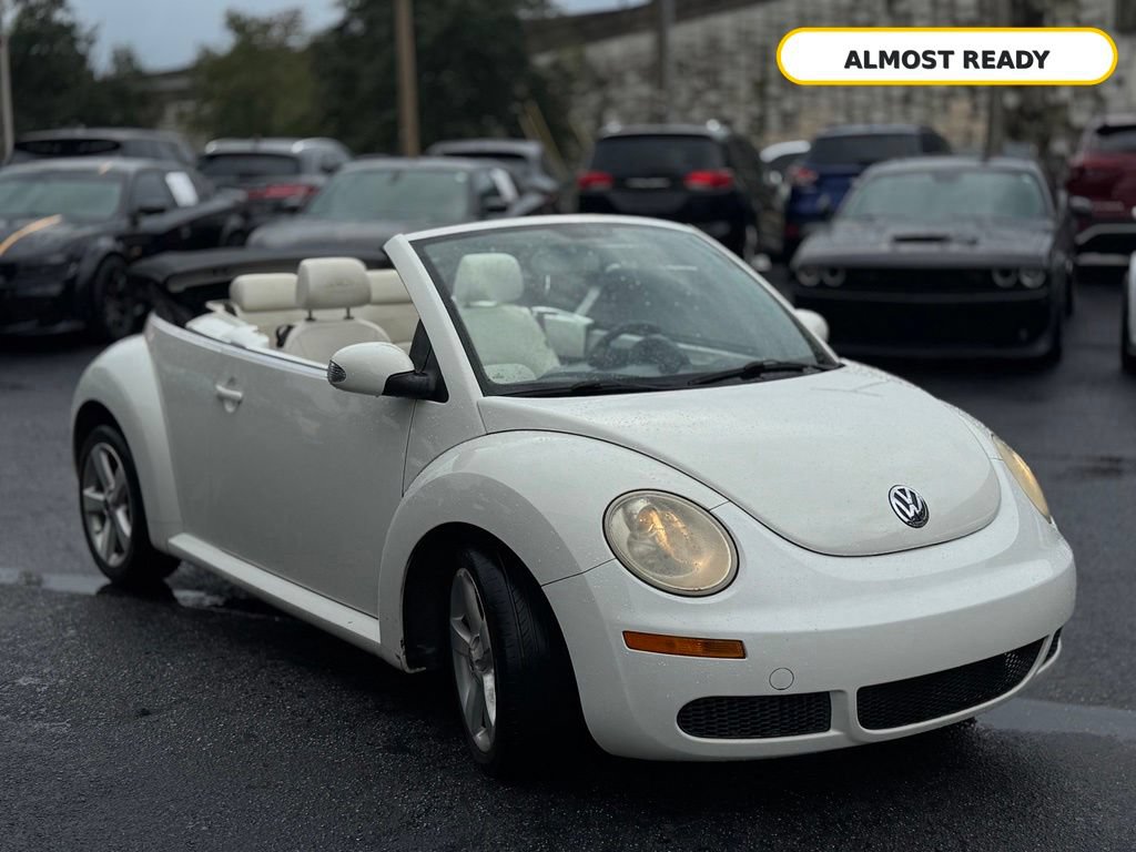 Used 2007 Volkswagen Beetle Triple White Edition FWD image 7