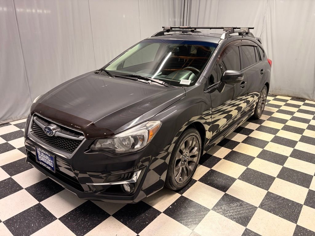 Used 2015 Subaru Impreza 2.0i Sport Premium