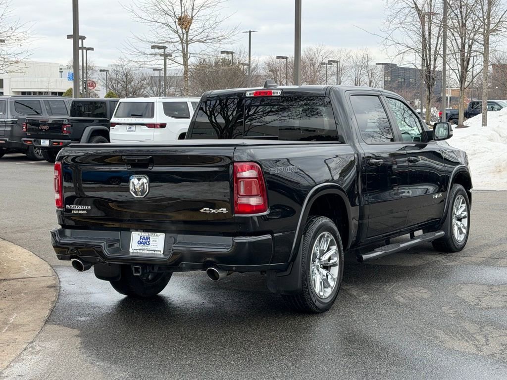Used 2020 RAM 1500 Laramie w/ Sport Appearance Package image 7