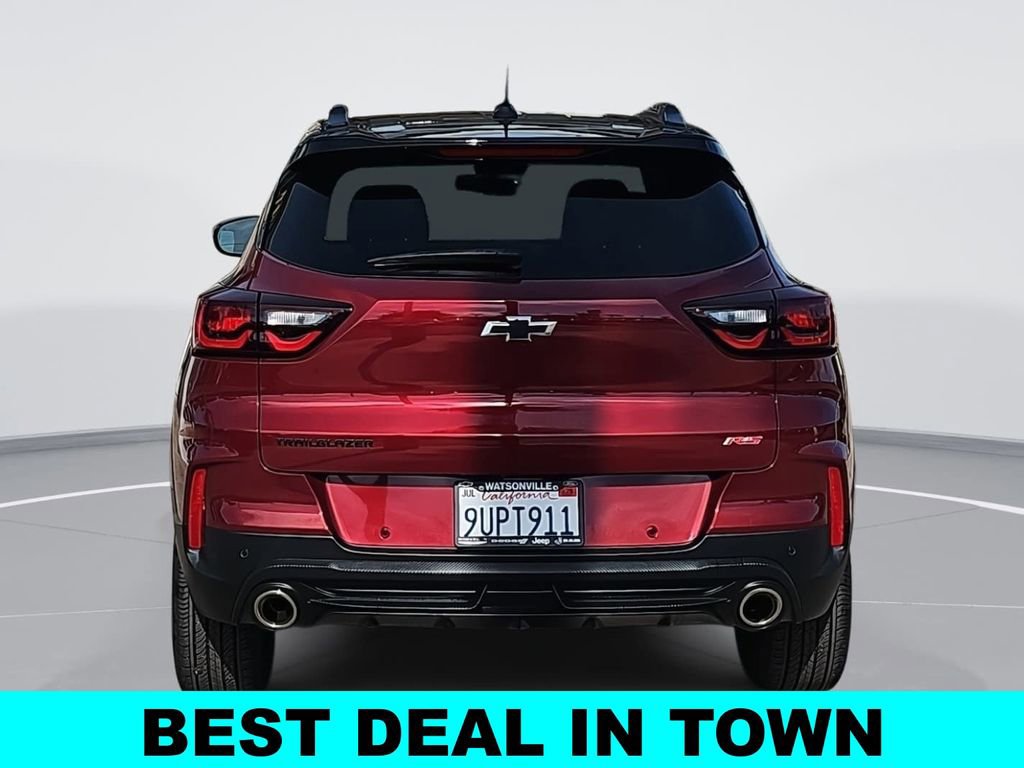 Used 2025 Chevrolet TrailBlazer RS w/ Driver Confidence Package image 4