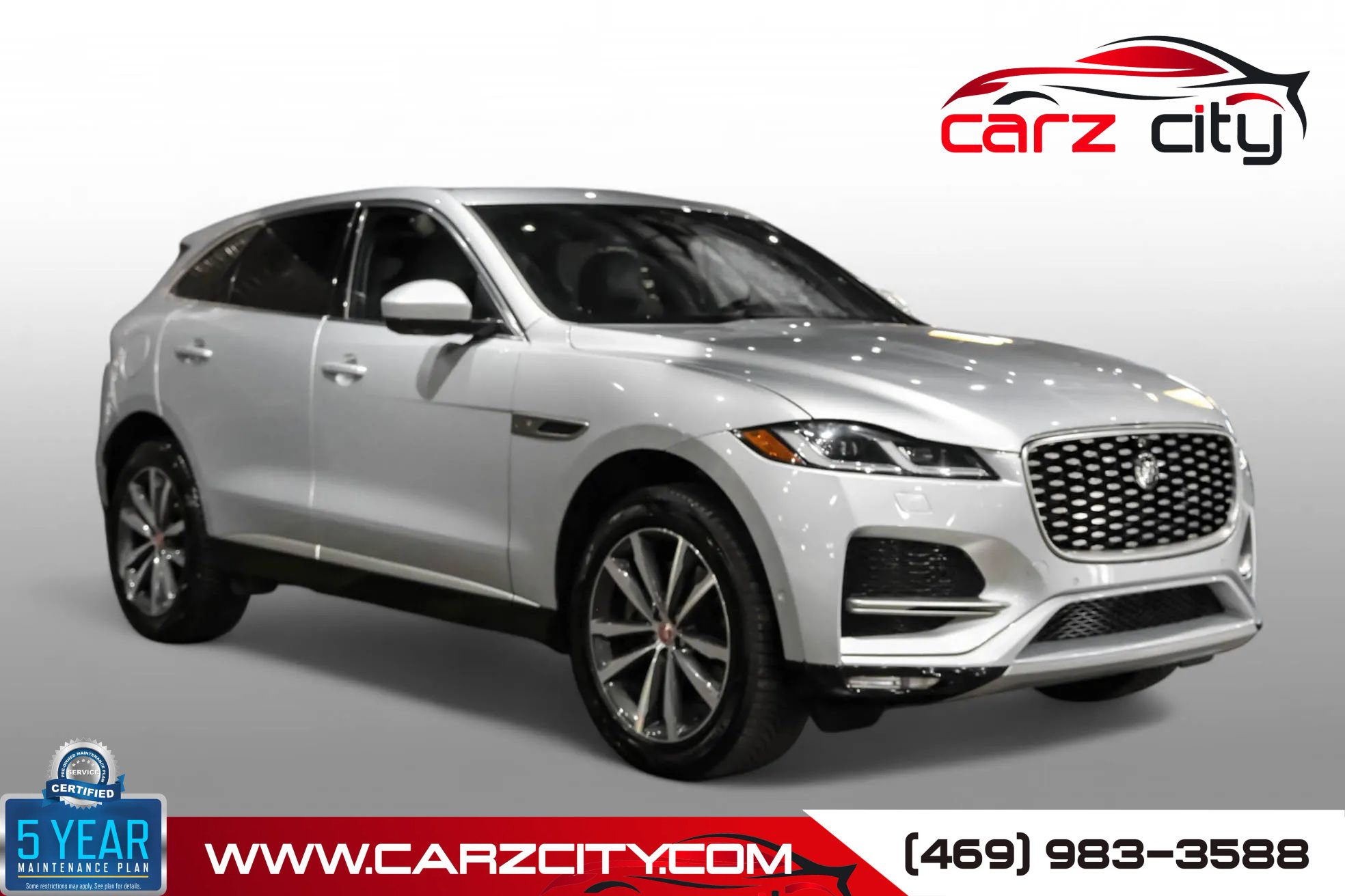 Used 2021 Jaguar F-PACE S image 1