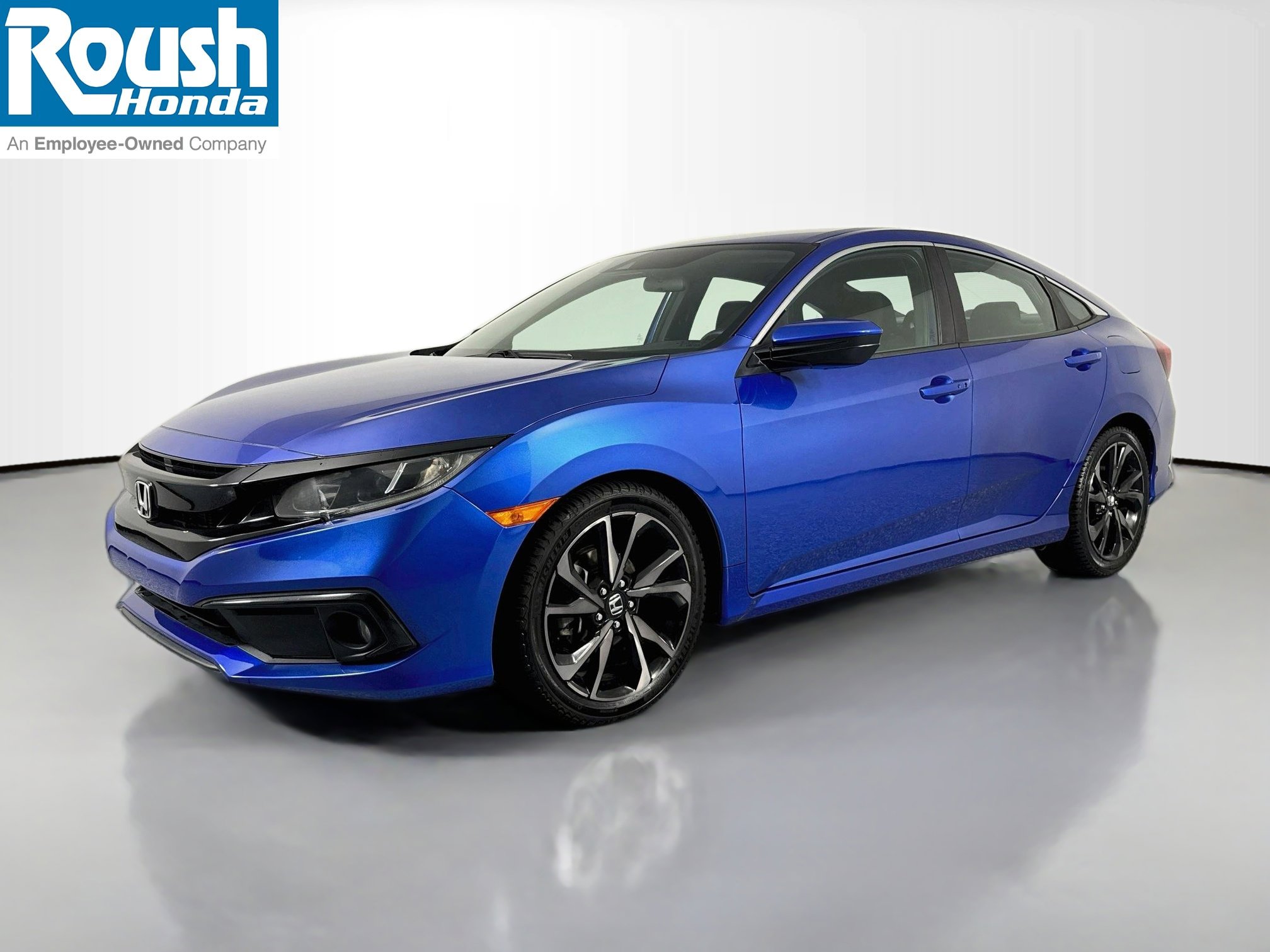 Used 2020 Honda Civic Sport