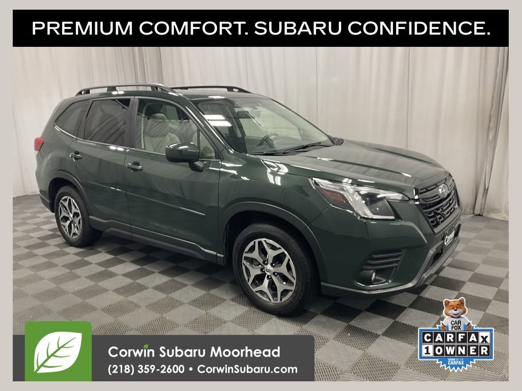 Used 2024 Subaru Forester Premium