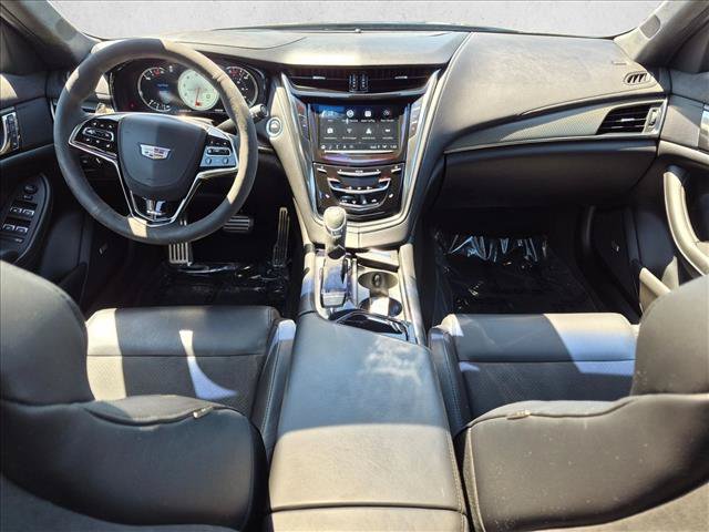 Used 2018 Cadillac CTS V w/ Luxury Package RWD image 17