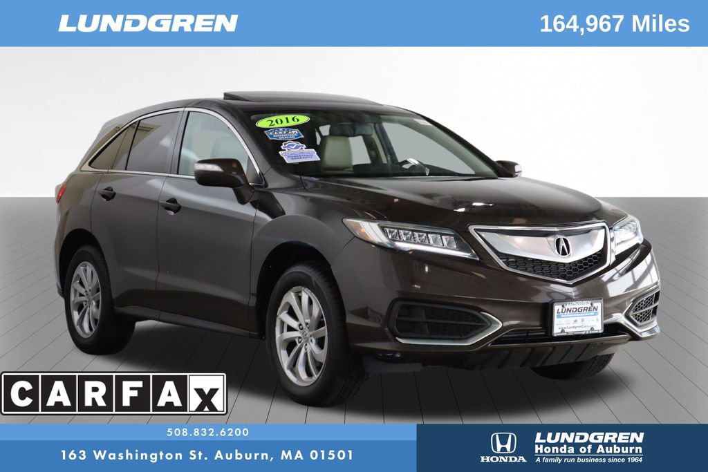 Used 2016 Acura RDX AWD w/ Technology Package