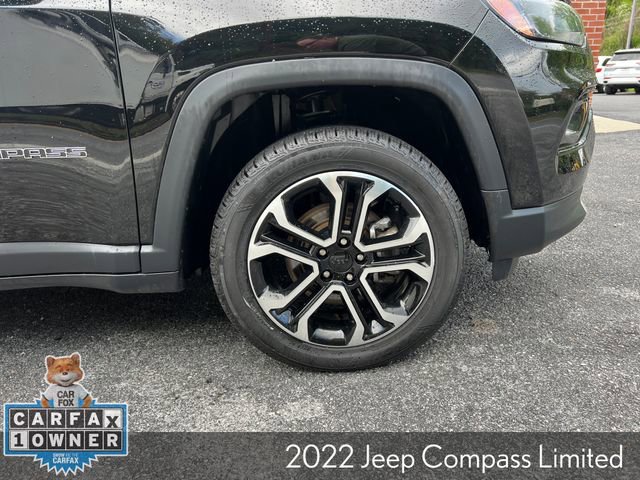 Used 2022 Jeep Compass Limited AWD/4WD image 27