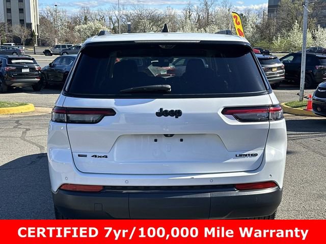 Certified 2023 Jeep Grand Cherokee L Limited w/ Luxury Tech Group II image 3