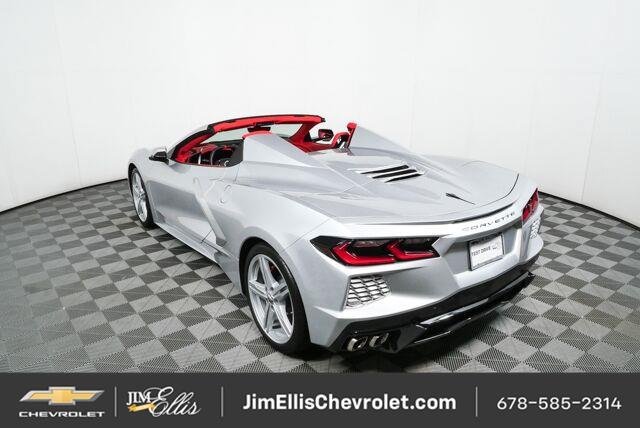 Certified 2026 Chevrolet Corvette Stingray Premium Conv w/ 3LT RWD image 25