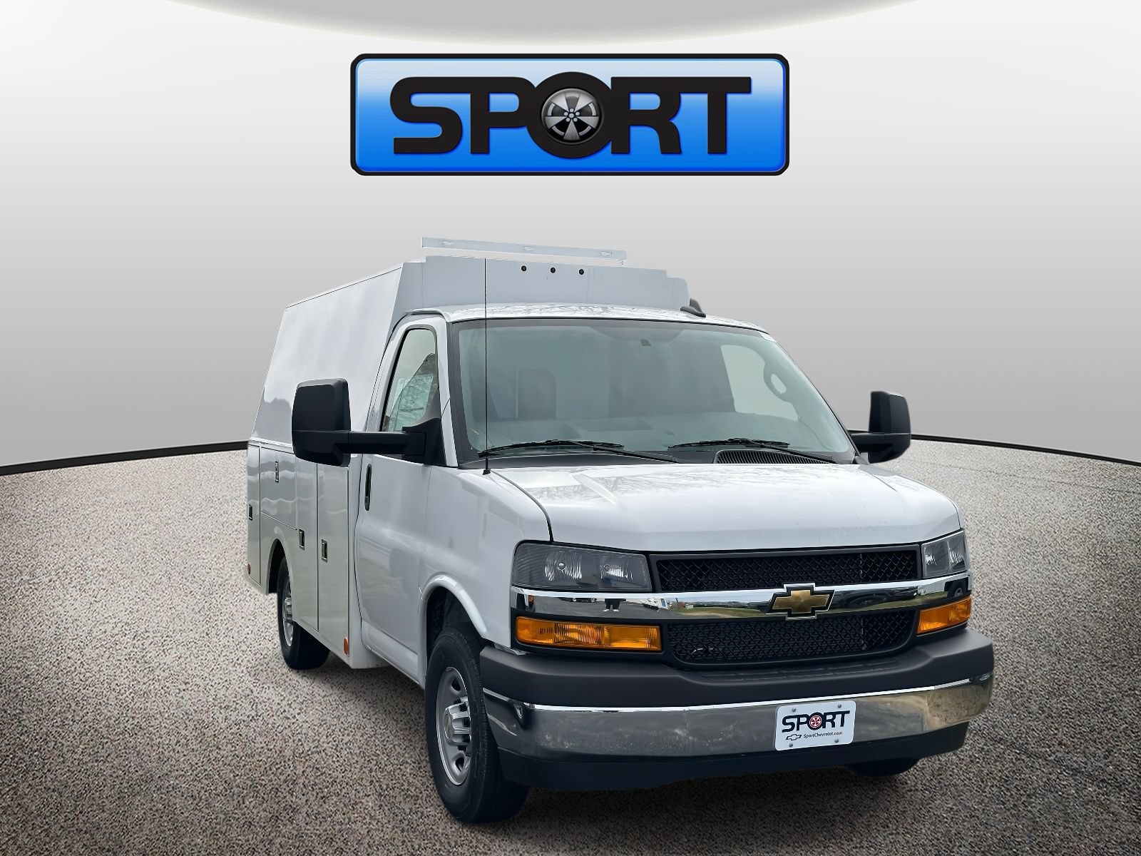 New 2024 Chevrolet Express 3500 w/ Power Convenience Package RWD image 20