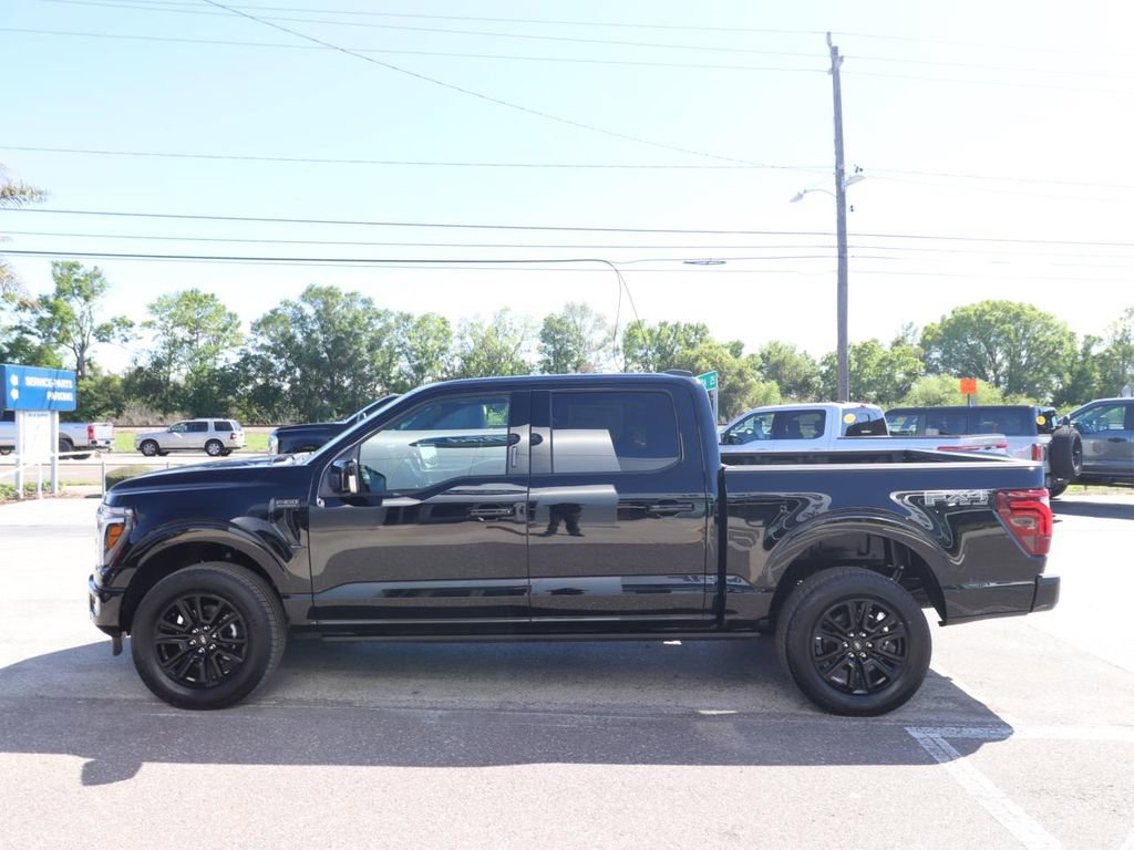 New 2026 Ford F150 Platinum w/ Equipment Group 702A High image 9