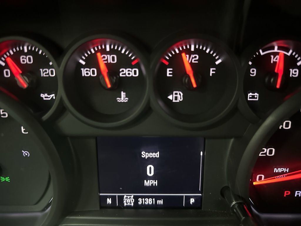 Used 2022 Chevrolet Silverado 1500 Custom Trail Boss AWD/4WD image 25